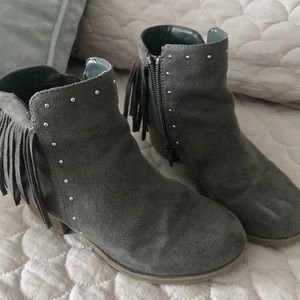 Children’s Place Faux Suede Booties